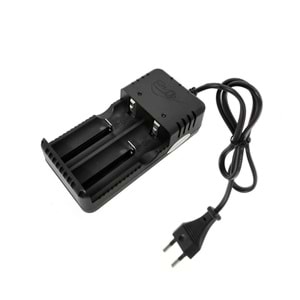 NARİTA HD-8991A Pil Şarj Aleti 2Li 2400mah 18650-26650-16340-14500-AA-AAA