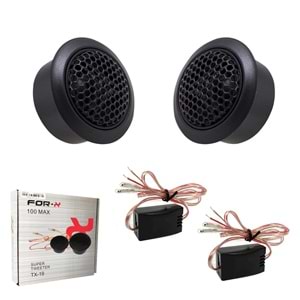 FOR-X TX-19 TWEETER 36MM 100W 2 ADET