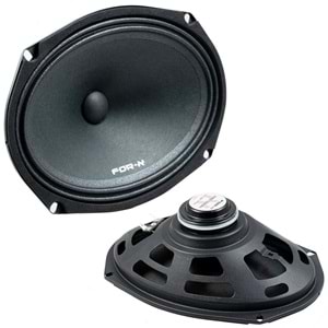 FOR-X XMD-1069N Oto Midrange Oval 6X9 İnç 180 Watt 2 Adet