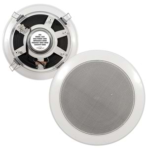 UNIVERSAL USS-1650 Alçıpan Tavan Hoparlör 16cm 200 Watt Beyaz