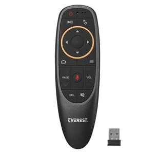 AKILLI KUMANDA SMART TV FLY AIR MOUSE SESLİ KOMUT TV PC TELEFON