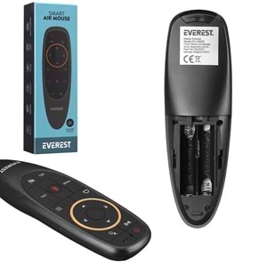 AKILLI KUMANDA SMART TV FLY AIR MOUSE SESLİ KOMUT TV PC TELEFON