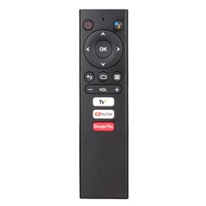 UYDU KUMANDA TURKCELL TV+ READY STICK YOUTUBE GOOGLE PLAY TUŞLU SES KOMUTLU