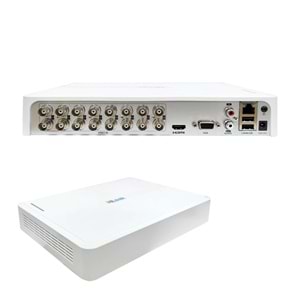 KAYIT CİHAZI AHD DVR 16 KANAL 2MP 1080P H265 HD/TVI/CVI HILOOK DVR-116G-K1