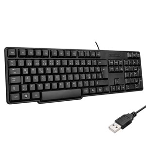 KABLOLU KLAVYE Q EVEREST KB-517U