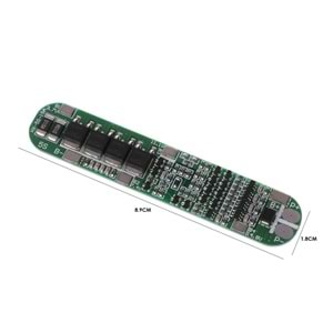 PİL ŞARJ KORUMA KARTI BMS 18650 LİTYUM 15A 18,5V HX-5S