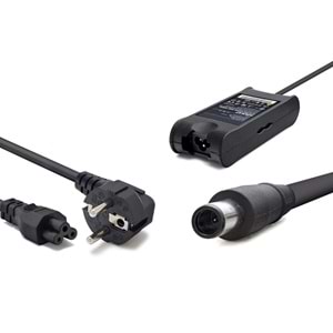 NOTEBOOK ADAPTÖR 19,5V 4,62A 7,4X5,0MM DELL HP ORTASI İĞNELİ CONCORD C-1503/CLD-503