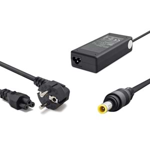 NOTEBOOK ADAPTÖR SAMSUNG 90W 19V 4,74A 5,5X3,0MM CONCORD C-1507