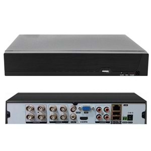 WELLBOX WB-408N1H4S Ahd Dvr Kayıt Cihazı 8 Kanal 2mp Xmeye