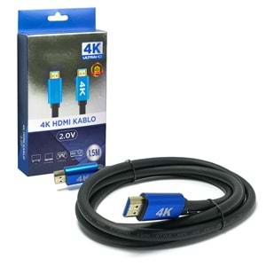 SE-015M4K Hdmi Kablo 2,0V 2K 4K 1,5 Metre