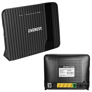 EVEREST SG-V400 Kablosuz Modem Router 4 Port 300 Mbps Adsl2 + Vdsl2