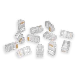 RJ45 SOKET CAT5 8P (100 ADET) S-LİNK SL-COB8P