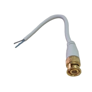 BNC KAMERA KABLOSU GOLD 15CM