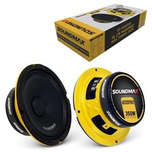 OTO MIDRANGE 16CM 350W 2 ADET SOUNDMAX SX-MX6PRO