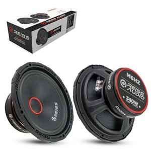 OTO MIDRANGE 20CM 340W 2 ADET REISS AUDIO RS-M8HZ