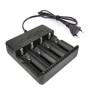 NARİTA HD-8992C Pil Şarj Aleti 4Lü 3000mah 18650-26650-16340-14500-AA-AAA