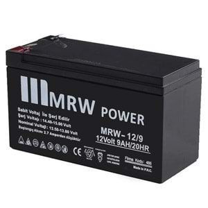 AKÜ 12V 9A (15X6,5X9,5CM) MRW