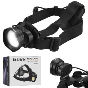 S-LİNK SL-F362 Kafa Feneri Pilli Cob Led 5 Watt