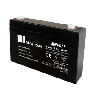 AKÜ 6V 7A (15X9,5X3,5CM) MRW