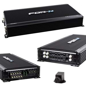 OTO ANFİ 4000W 5 KANAL BASS KONTROL FOR-X XAE-4000,5