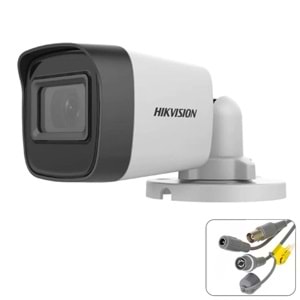 HIKVISION DS-2CE16D0T-EXIF AHD KAMERA IR BULLET 2MP 3,6MM METAL KASA