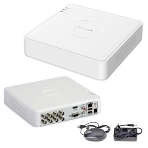 HIKVISION DS-7108HGHI-K1 Ahd Dvr Kayıt Cihazı 8 kanal 5mp