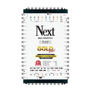 UYDU SANTRAL 10/32 SONLU KASKATLI MULTISWITCH HİBRİT (ADAPTÖR DAHİL) NEXT