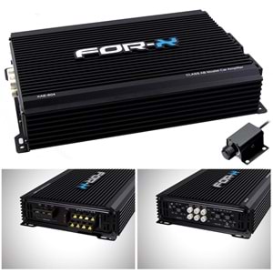 OTO ANFİ 240W 4 KANAL BASS KONTROL FOR-X XAE-604