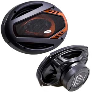 JAMESON JS-6917 OTO HOPARLÖR OVAL 6X9 1400W 2 ADET KAPAKLI