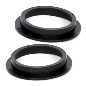 Hoparlör Kapı Kasnağı 13cm Plastik 2 Adet