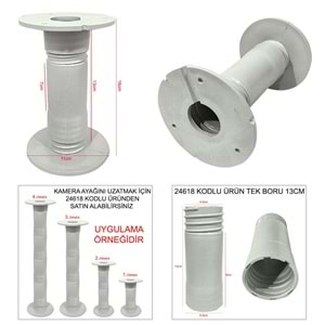 GÜVENLİK KAMERA UZATMA AYAĞI 15CM 24618 İLE UZATILABİLİR