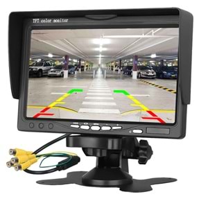 TWOGO AD-74 7 İnç Araç Monitörü