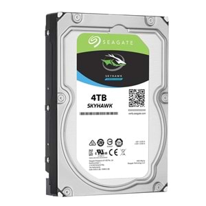 GÜVENLİK HARDDİSK 4TB 7/24 5900RPM SATA3 64MB SEAGATE SKYHAWK SURVEILLANCE