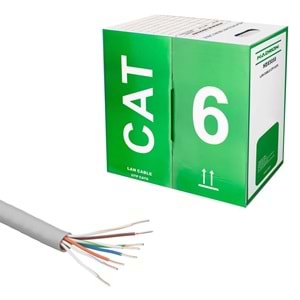 HADRON HDX-5058 Cat6 Kablo 23Awg 0,57mm 305 Metre