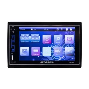 JAMESON JS-765 Double Teyp 7inç 4x60 Watt Mirrorlink