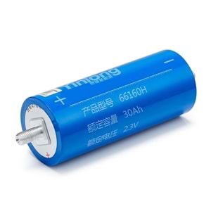 LTO TİTANAT BATARYA 2,3V 30A LİTYUM YINLONG LTO66160A