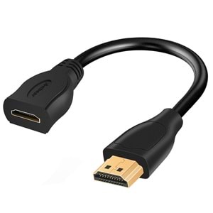 HADRON HD-4688 Hdmi Erkek To Mini Hdmi Dişi Kablo 15cm