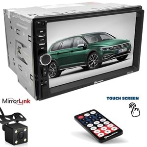 ROADSTAR RD-7100 Double Teyp 7 İnç 4x50 Watt Mirrorlink