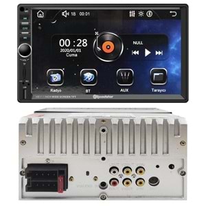 ROADSTAR RD-7100 Double Teyp 7 İnç 4x50 Watt Mirrorlink