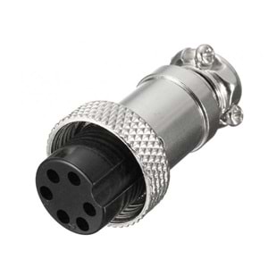 MAYK FİŞ MIKE KONNEKTÖR 6PIN DİŞİ