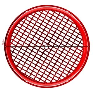 Woofer Kapağı 30cm Kırmızı Plastik 1 Adet