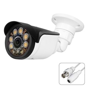 AHD KAMERA BULLET 2MP 3,6MM RENKLİ GECE GÖRÜŞ OGIMI OGI-BP2W6