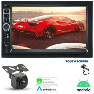 JAMESON JS-876A Double Teyp 7 İnç Android 2+16GB Carplay