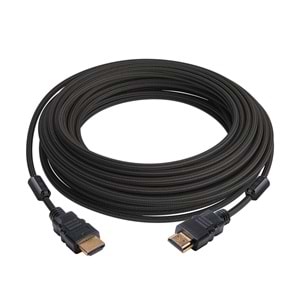 GABBLE GAB-15 Hdmi Kablo 1,4V 4K Örgülü 15 Metre
