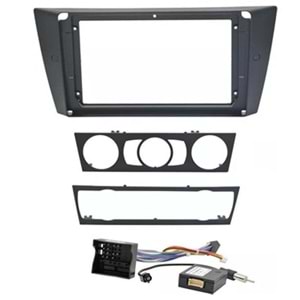 OTO TABLET ÇERÇEVE 9 BMW E90 E91 E92 E93 (2004-2012) TAC-008
