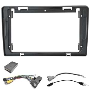 OTO TABLET ÇERÇEVE 9 CITROEN BERLINGO (2015-2018) TAC-020