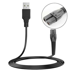 TIRAŞ KABLOSU USB 1MT SİYAH NO13 G-53513