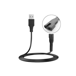 TIRAŞ KABLOSU USB 1MT SİYAH NO8 G-5358