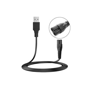 TIRAŞ KABLOSU USB 1MT SİYAH NO9 G-5359