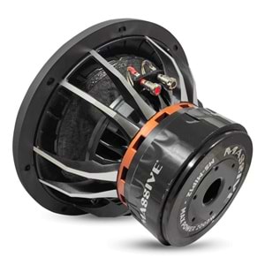 MASSIVE MS-MIP12,4 Oto Bass Subwoofer 30cm 2000 Watt 1 Adet